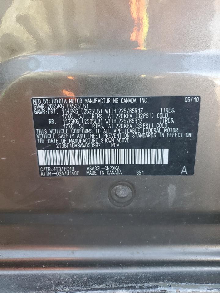 2010 Toyota RAV 4 - Image 13