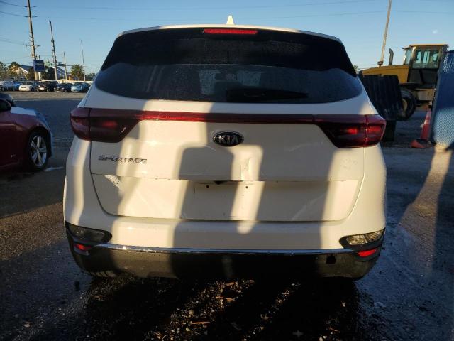  KIA SPORTAGE 2020 Biały