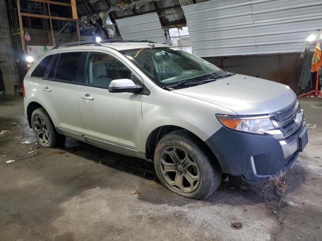  FORD EDGE 2012 Srebrny