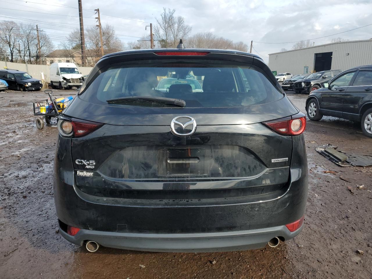 2021 Mazda Cx-5 Sport VIN: JM3KFBBM1M0350575 Lot: 85308724