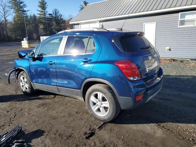  CHEVROLET TRAX 2020 Blue