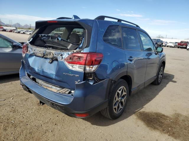  SUBARU FORESTER 2020 Синий