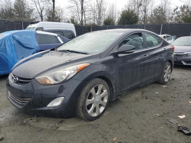 Sedans HYUNDAI ELANTRA 2012 Black