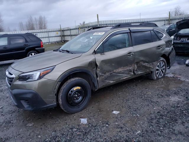  SUBARU OUTBACK 2020 Zielony