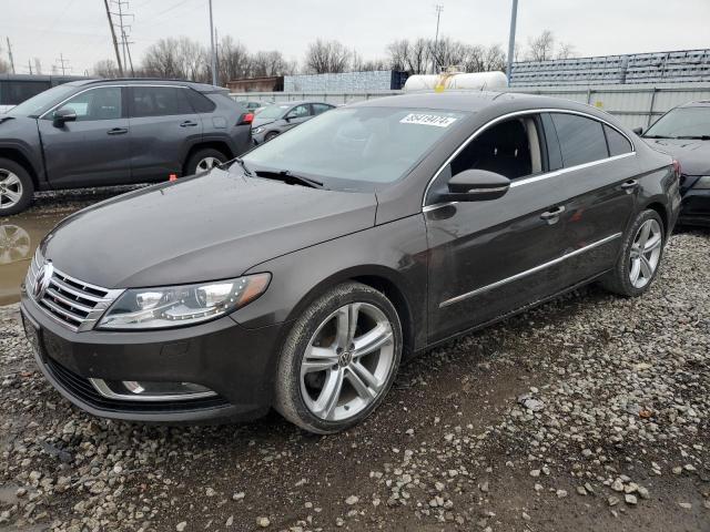  VOLKSWAGEN CC 2013 Коричневый