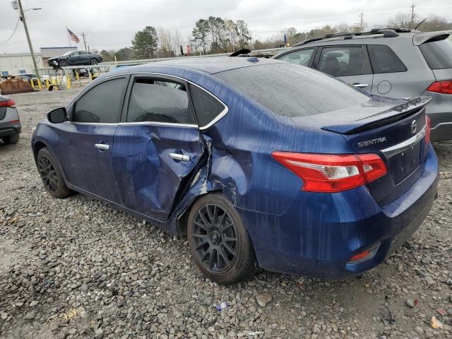  NISSAN SENTRA 2017 Granatowy