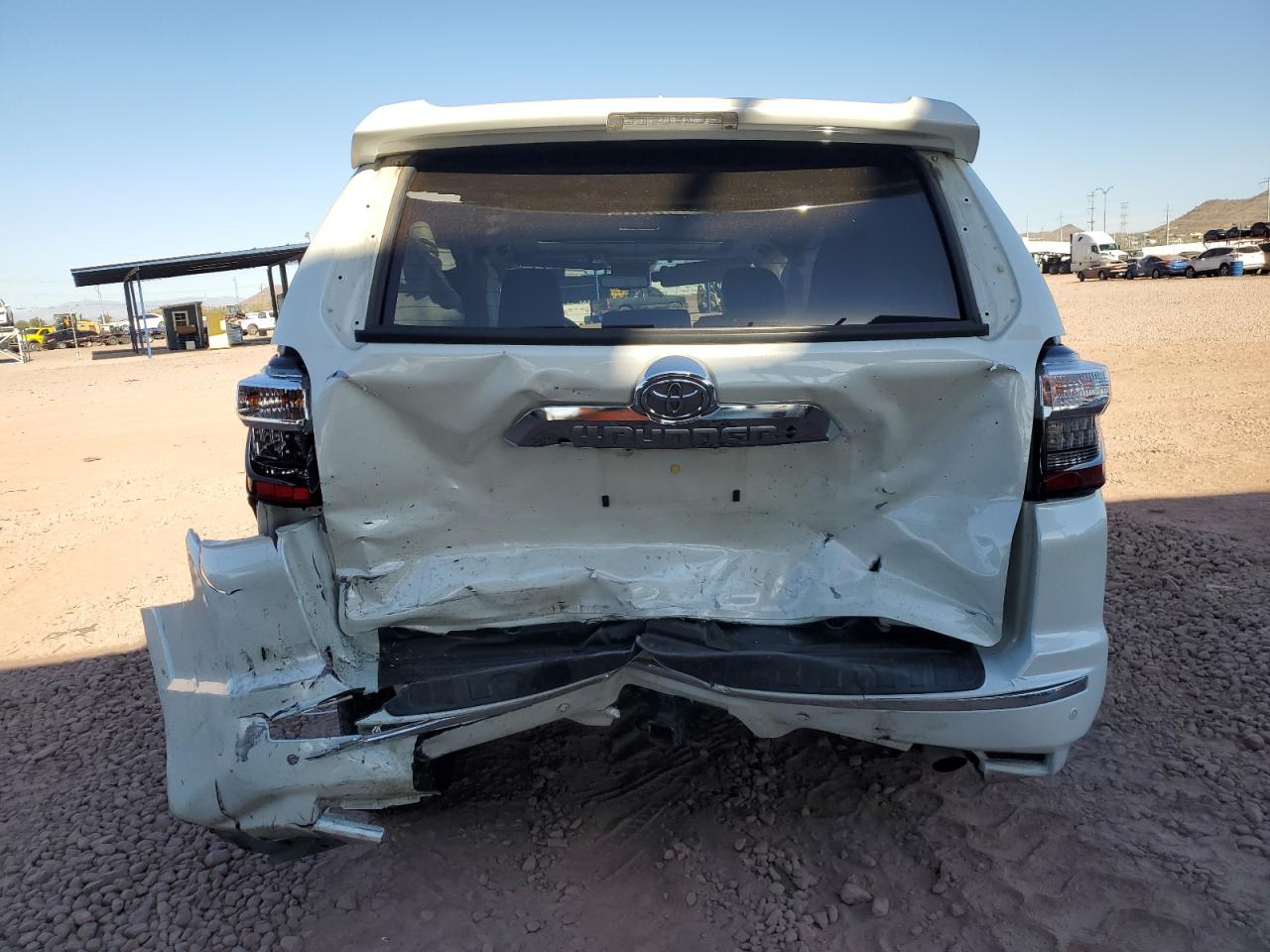 VIN JTEBU5JR9J5510757 2018 TOYOTA 4RUNNER no.6