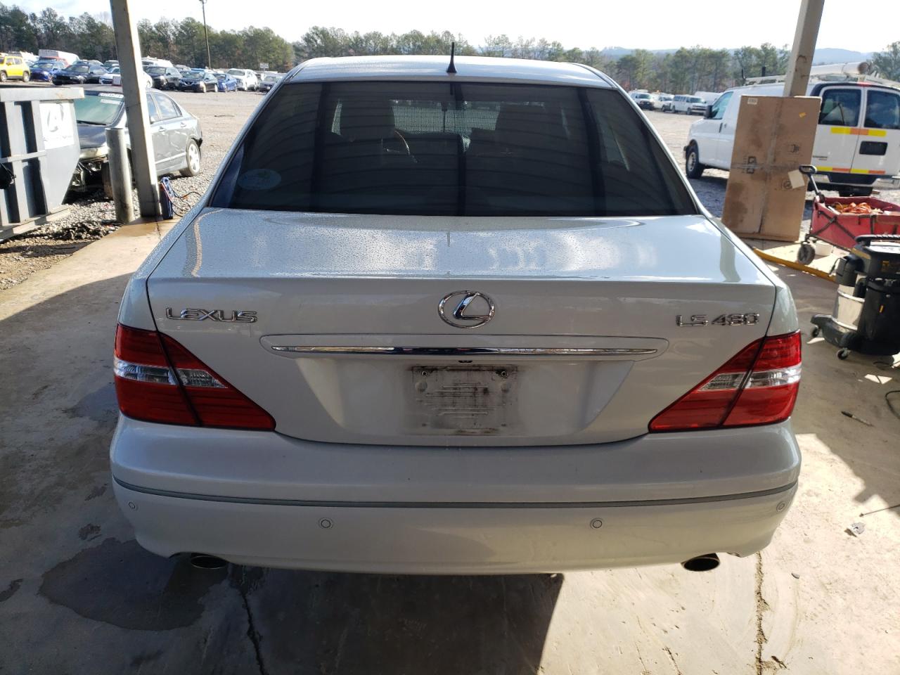 2006 Lexus Ls 430 VIN: JTHBN36F065053380 Lot: 84519704