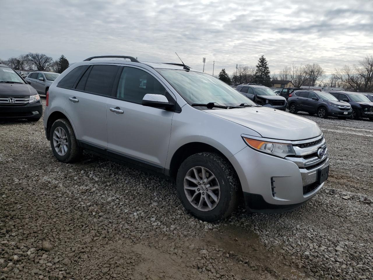 VIN 2FMDK3GC1DBC33401 2013 FORD EDGE no.4