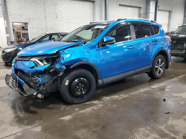  TOYOTA RAV4 2017 Blue