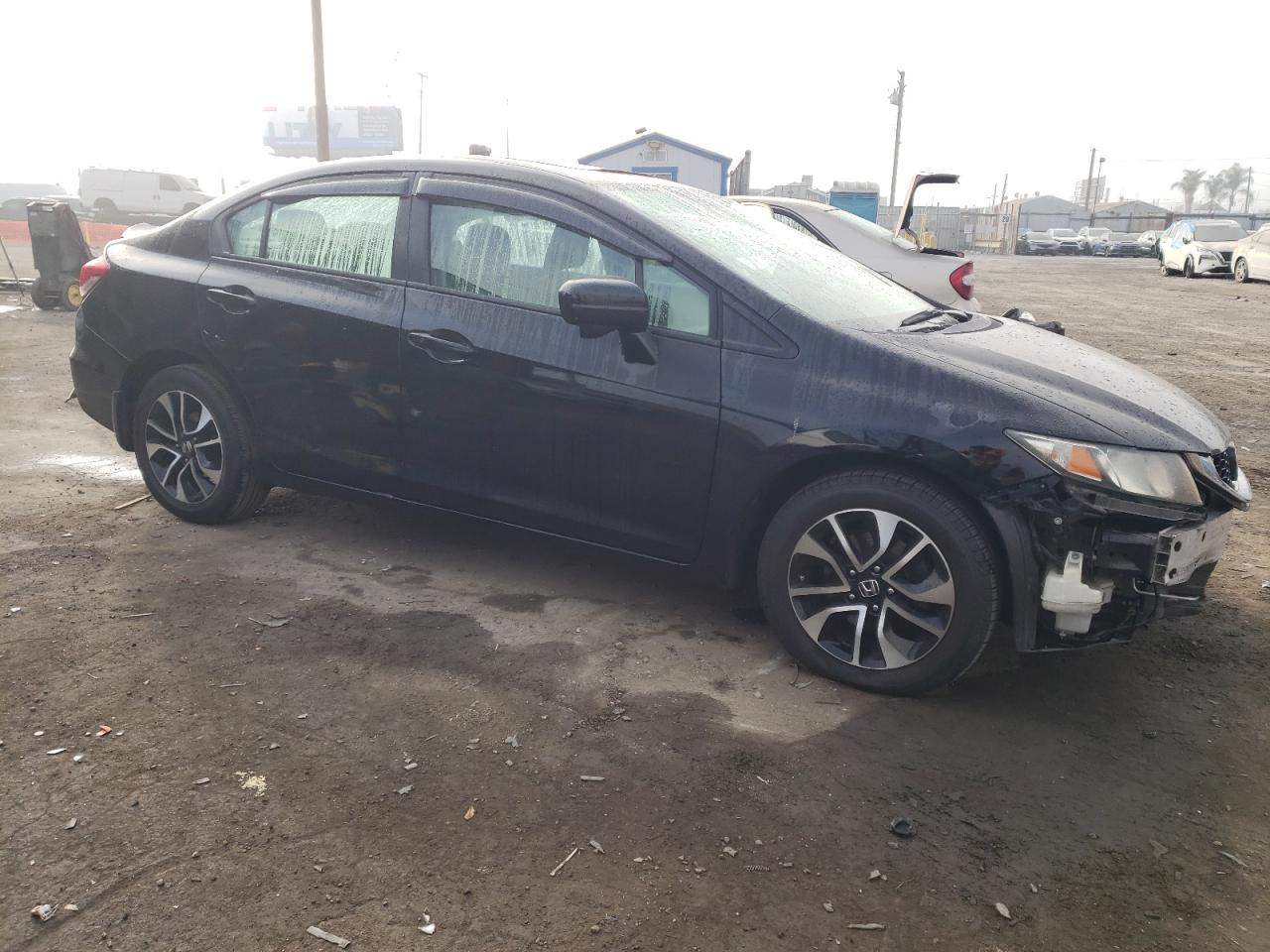 VIN 19XFB2F84FE241041 2015 HONDA CIVIC no.4