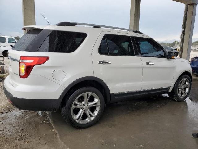  FORD EXPLORER 2013 White