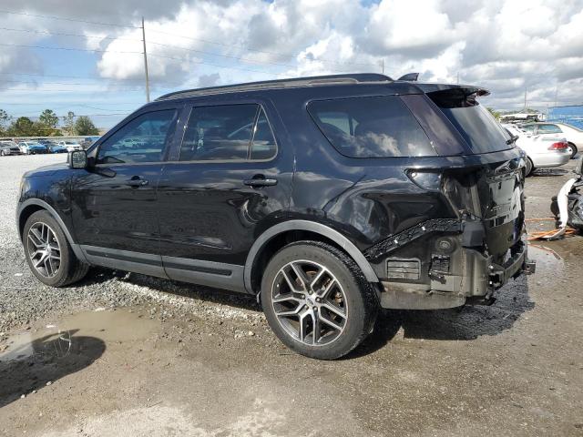  FORD EXPLORER 2016 Black