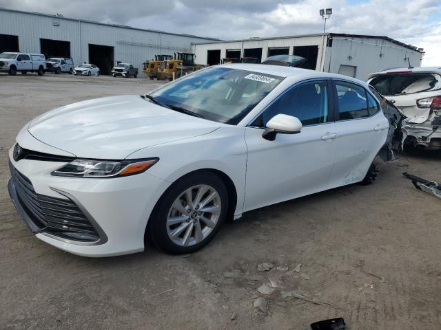  TOYOTA CAMRY 2022 White