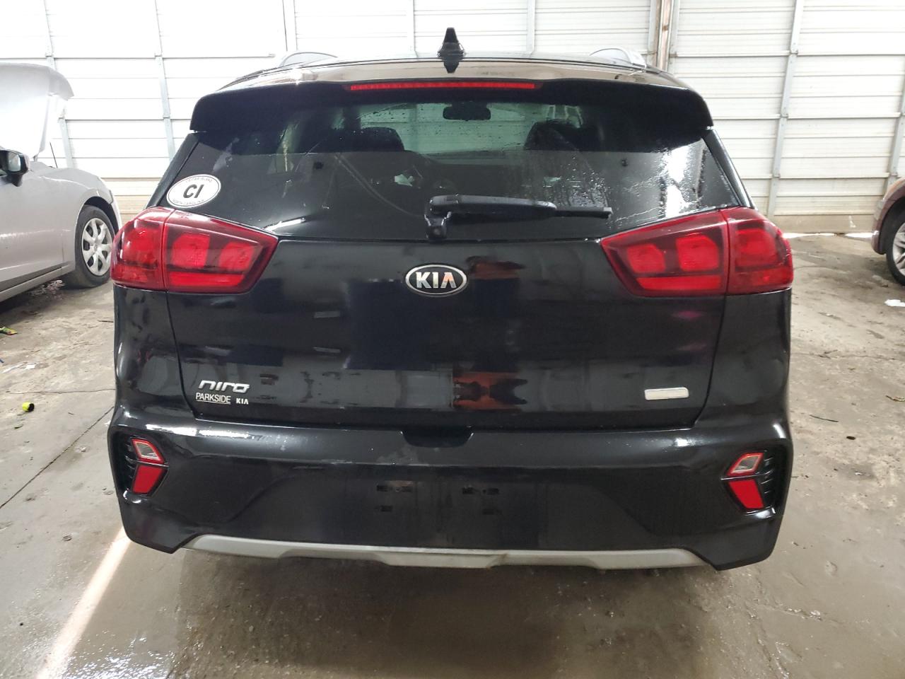 2021 Kia Niro Lx VIN: KNDCB3LC8M5462670 Lot: 84870624