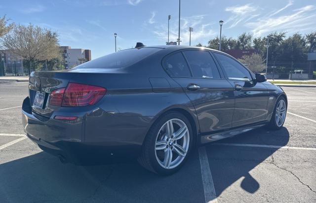 Sedans BMW 5 SERIES 2015 Gray