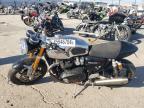 2023 TRIUMPH MOTORCYCLE THRUXTON RS for sale at Copart CA - SUN VALLEY