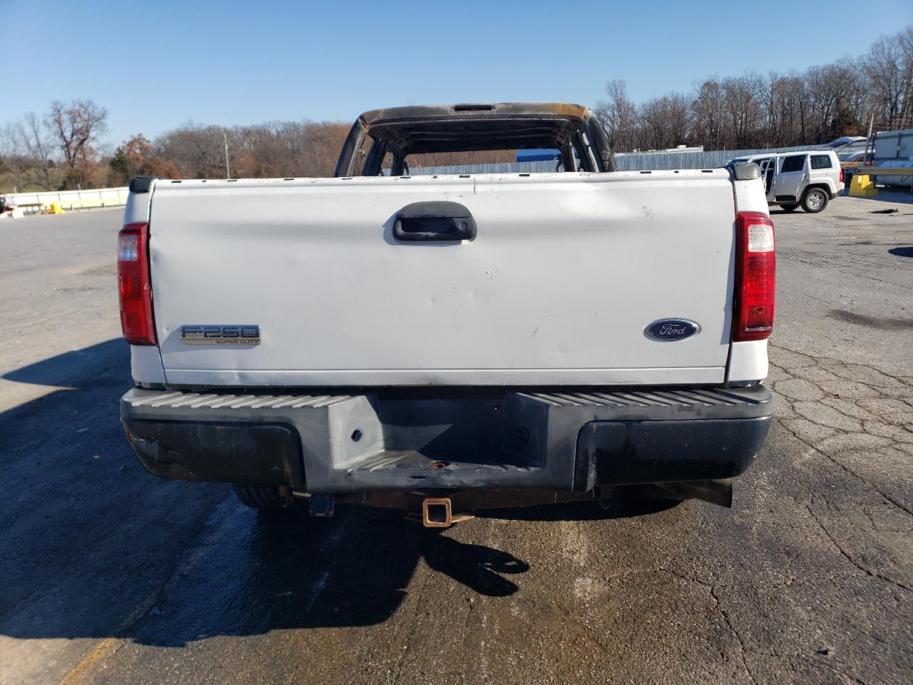 2008 Ford F250 Super Duty VIN: 1FTSW21R68EC19317 Lot: 82818874