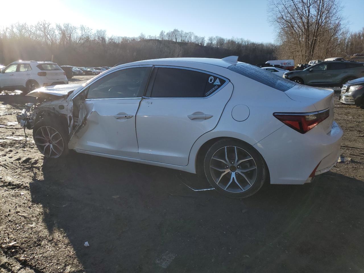 VIN 19UDE2F73NA001469 2022 ACURA ILX no.2