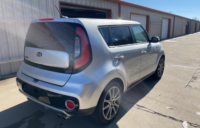  KIA SOUL 2018 Сріблястий