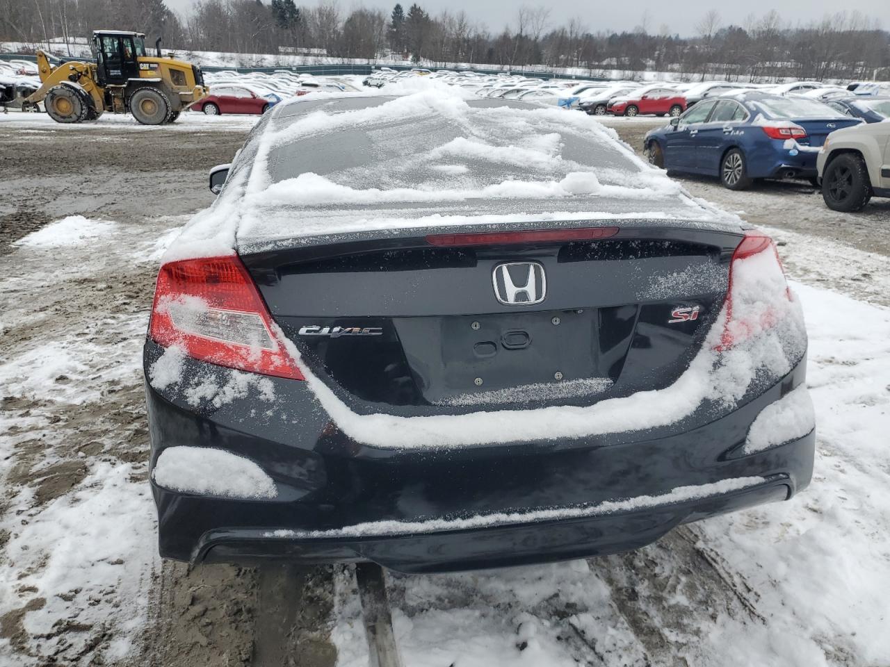 VIN 2HGFG4A58DH705087 2013 HONDA CIVIC no.6