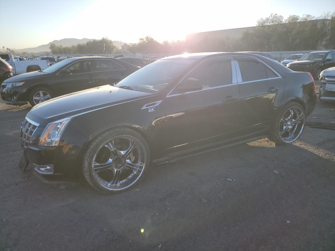 Las Vegas, NV에서 판매 중인 2012 Cadillac Cts Premium Collection - Front End