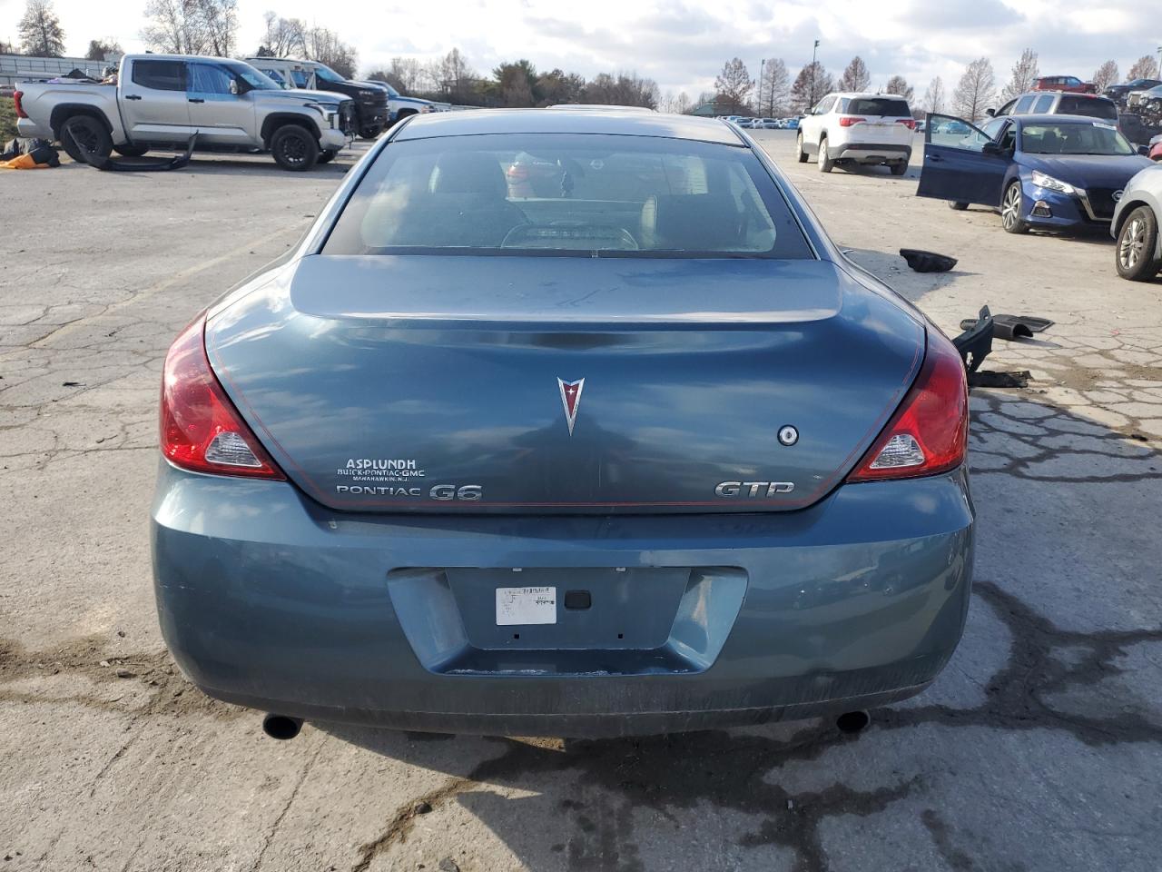 2006 Pontiac G6 Gtp VIN: 1G2ZM171064128230 Lot: 84662214