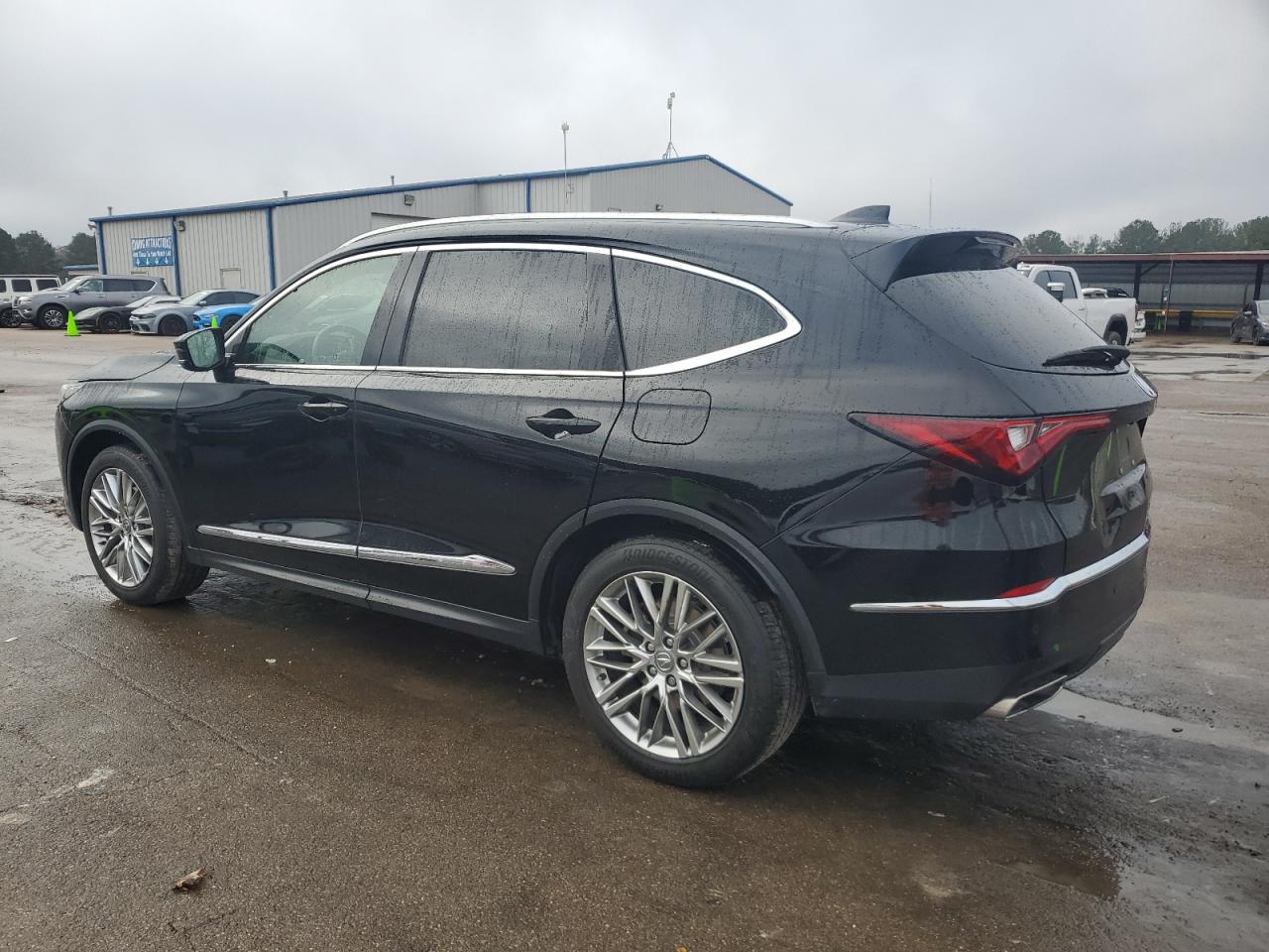 VIN 5J8YE1H84NL010588 2022 ACURA MDX no.2