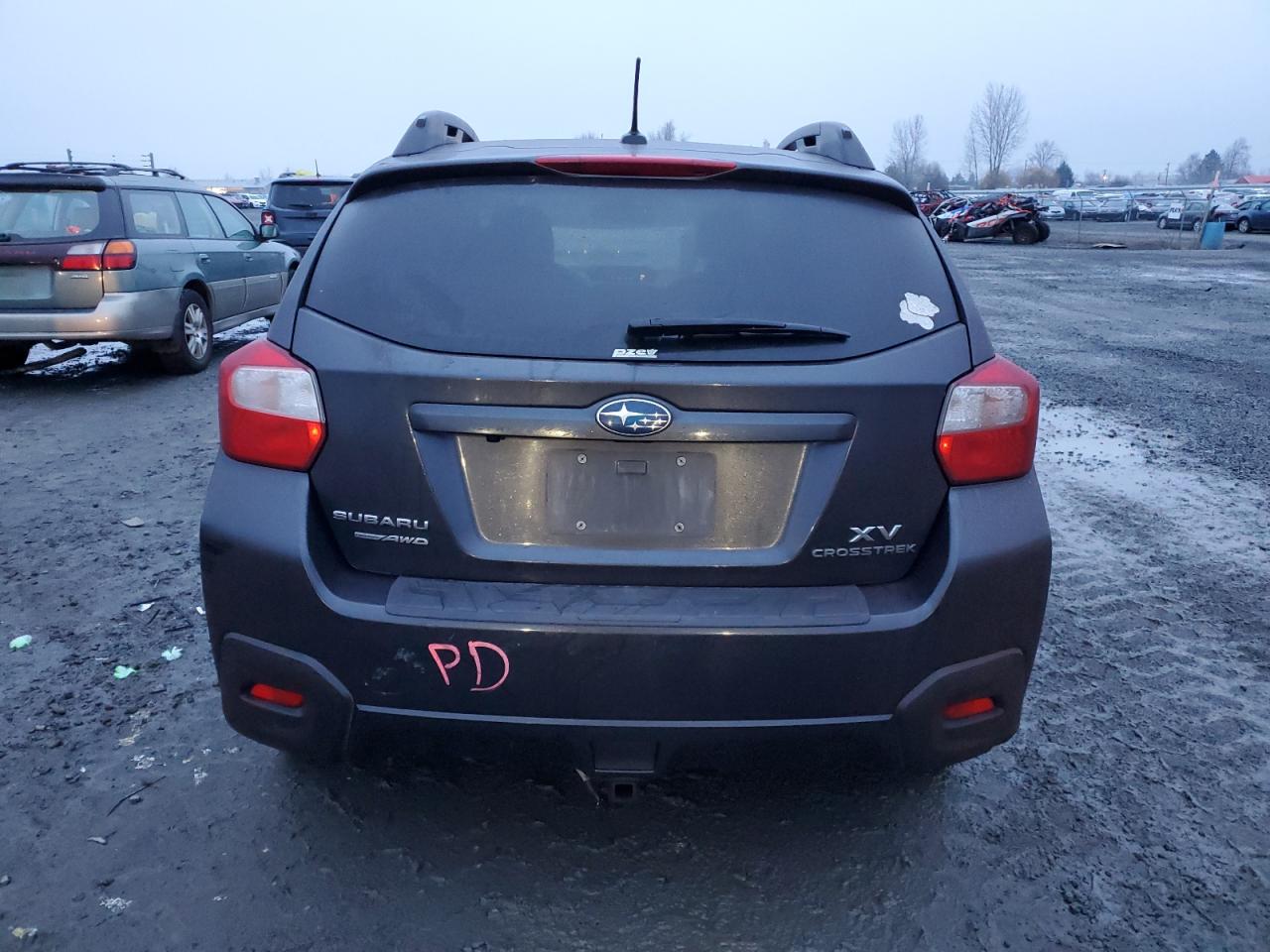 2014 Subaru Xv Crosstrek 2.0 Premium VIN: JF2GPAWCXE8241656 Lot: 83974574