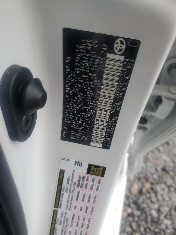 2020 Toyota Corolla - Image 12