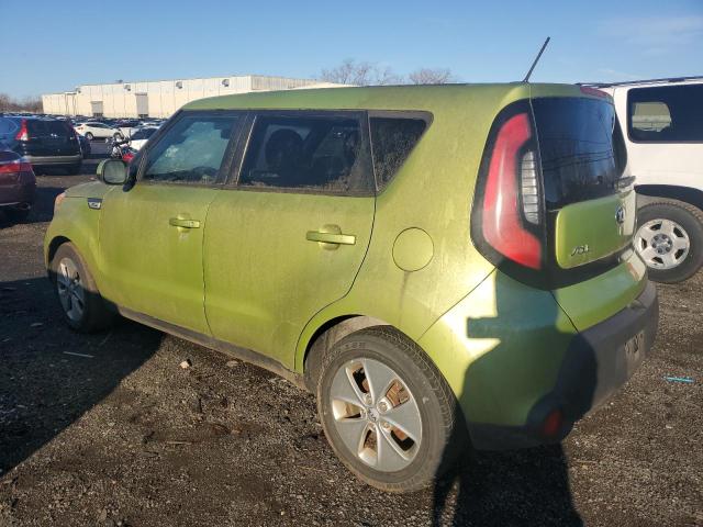  KIA SOUL 2016 Zielony