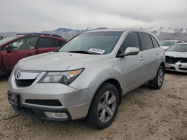 Parquets ACURA MDX 2013 Silver