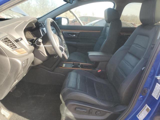  HONDA CRV 2021 Синій
