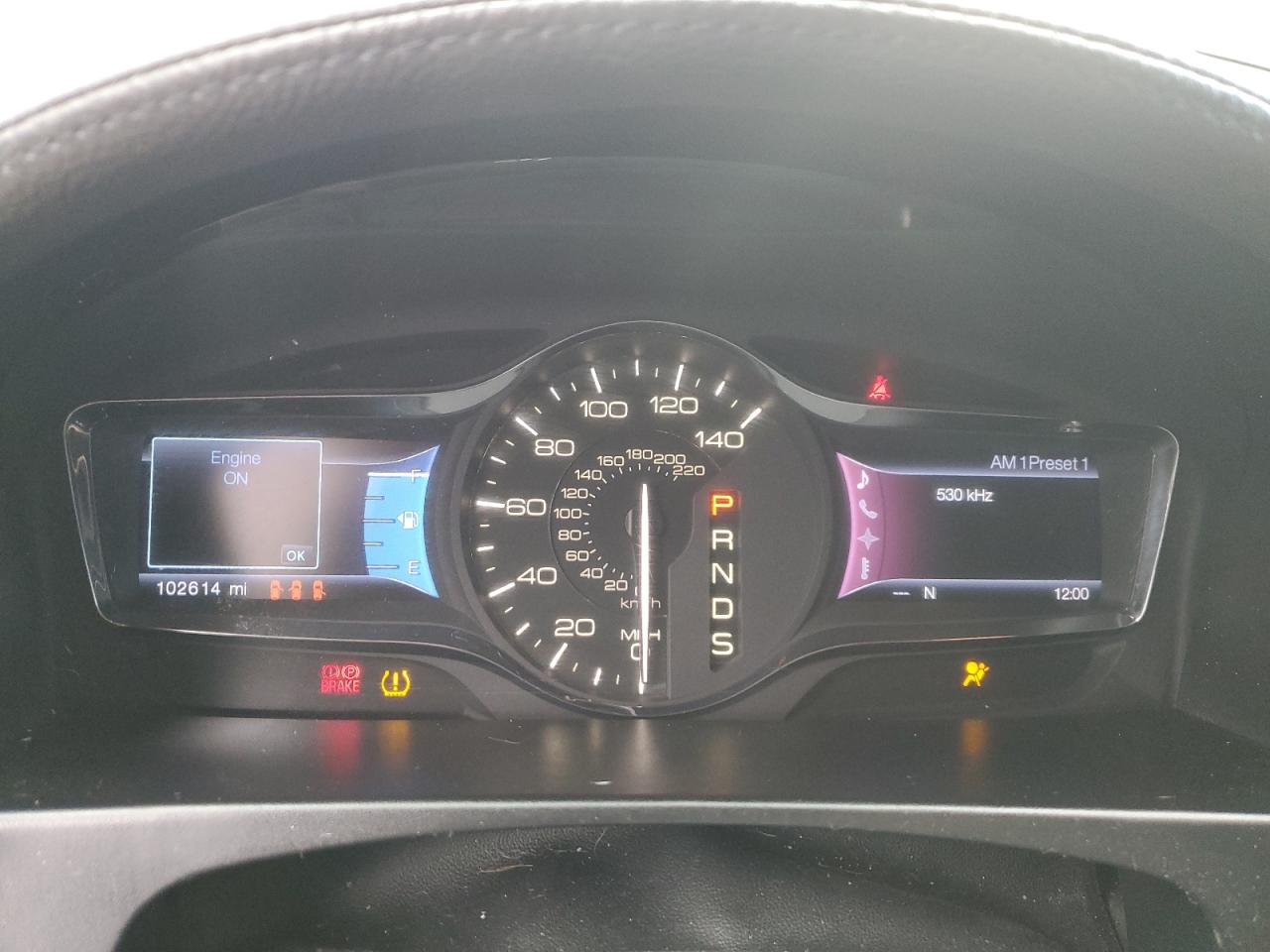 2013 Lincoln MKX - Image 9