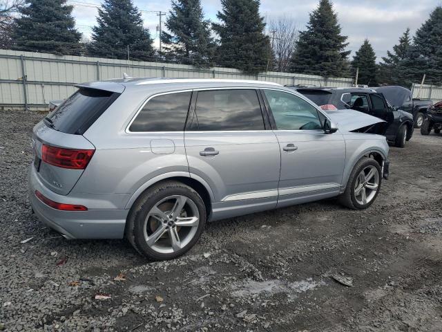  AUDI Q7 2019 Серебристый