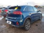 2021 KIA NIRO 3 HEV for sale at Copart YORK