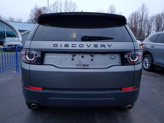 Паркетники LAND ROVER DISCOVERY 2016 Сірий