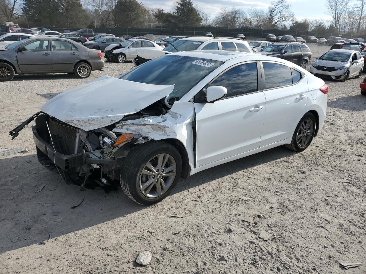 VIN 5NPD84LF9JH312162 2018 HYUNDAI ELANTRA no.1