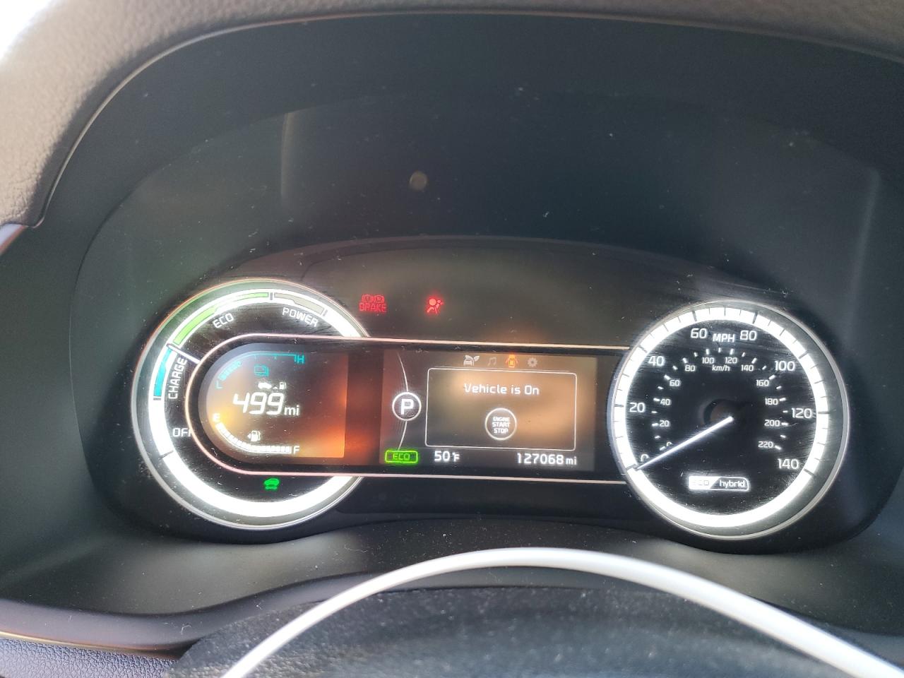 2018 Kia Niro Fe VIN: KNDCB3LC8J5125752 Lot: 85028154