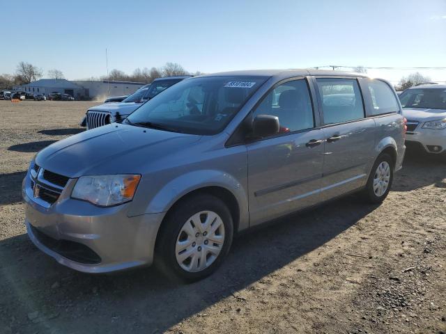 Minivans DODGE CARAVAN 2014 Gray