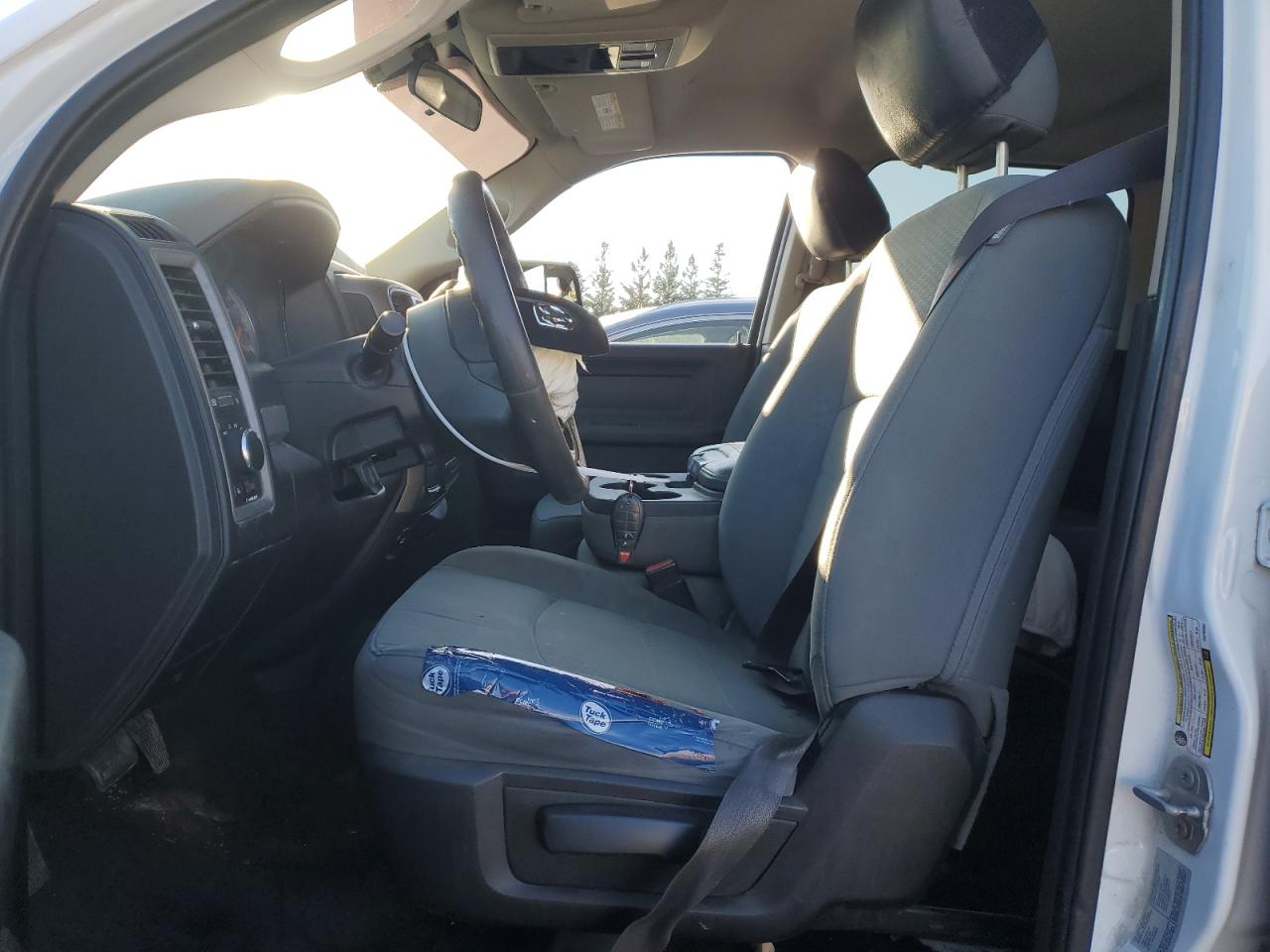 2017 Ram 1500 St VIN: 3C6RR7KT6HG705350 Lot: 83458604