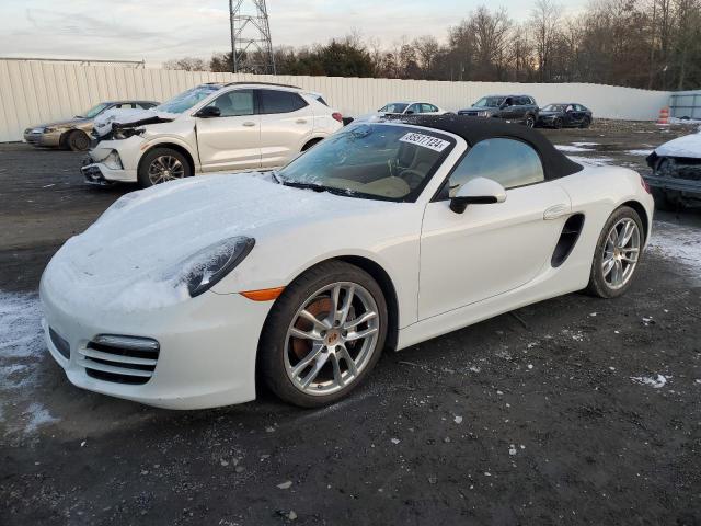 Кабриолеты PORSCHE BOXSTER 2013 Белы