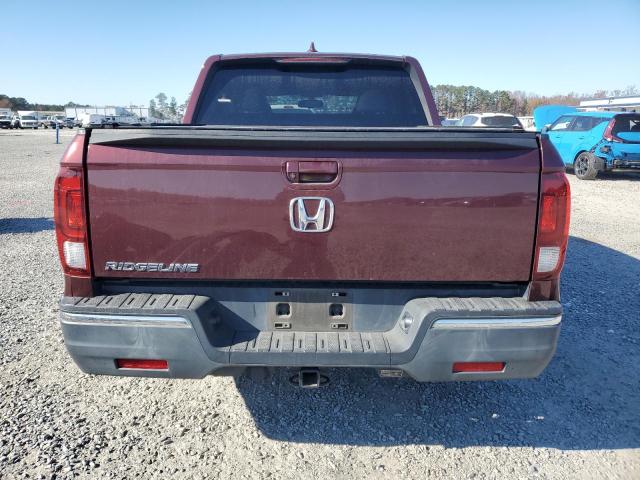 VIN 5FPYK2F66JB002480 2018 HONDA RIDGELINE no.6