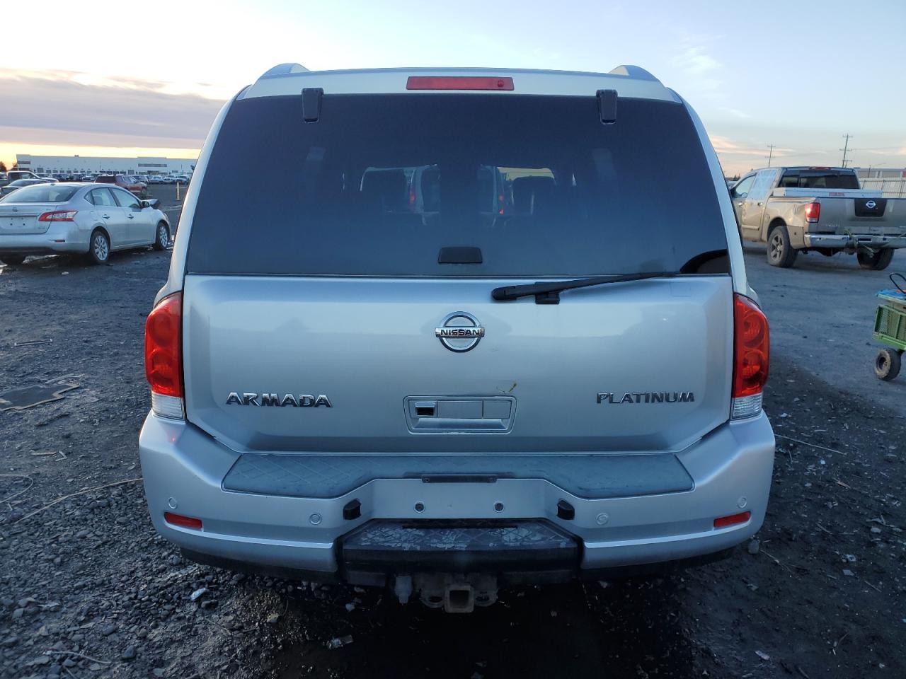 2011 Nissan Armada Sv VIN: 5N1AA0NC0BN621969 Lot: 85242834