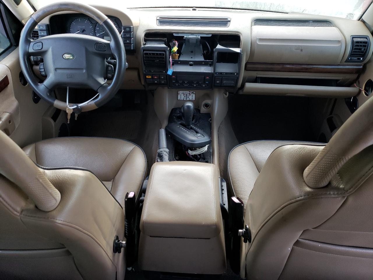 2000 Land Rover Discovery Ii VIN: SALTY1543YA273374 Lot: 86026964
