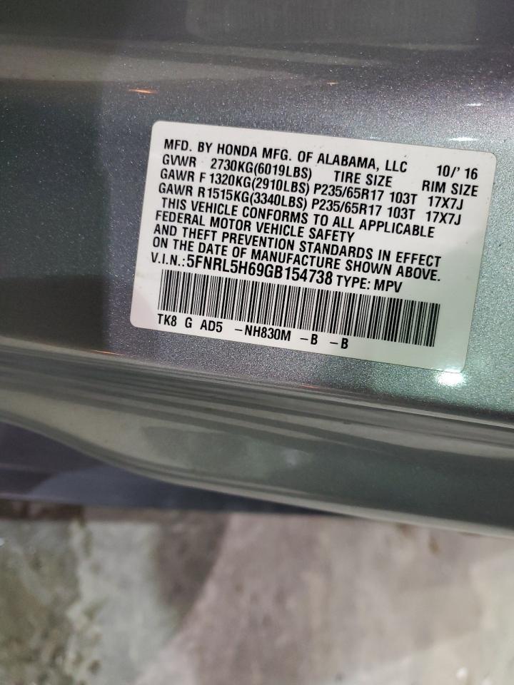 2016 Honda Odyssey - Image 14