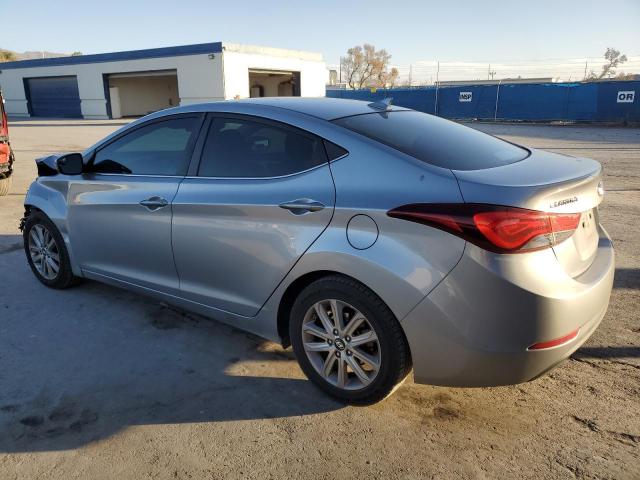  HYUNDAI ELANTRA 2015 Silver