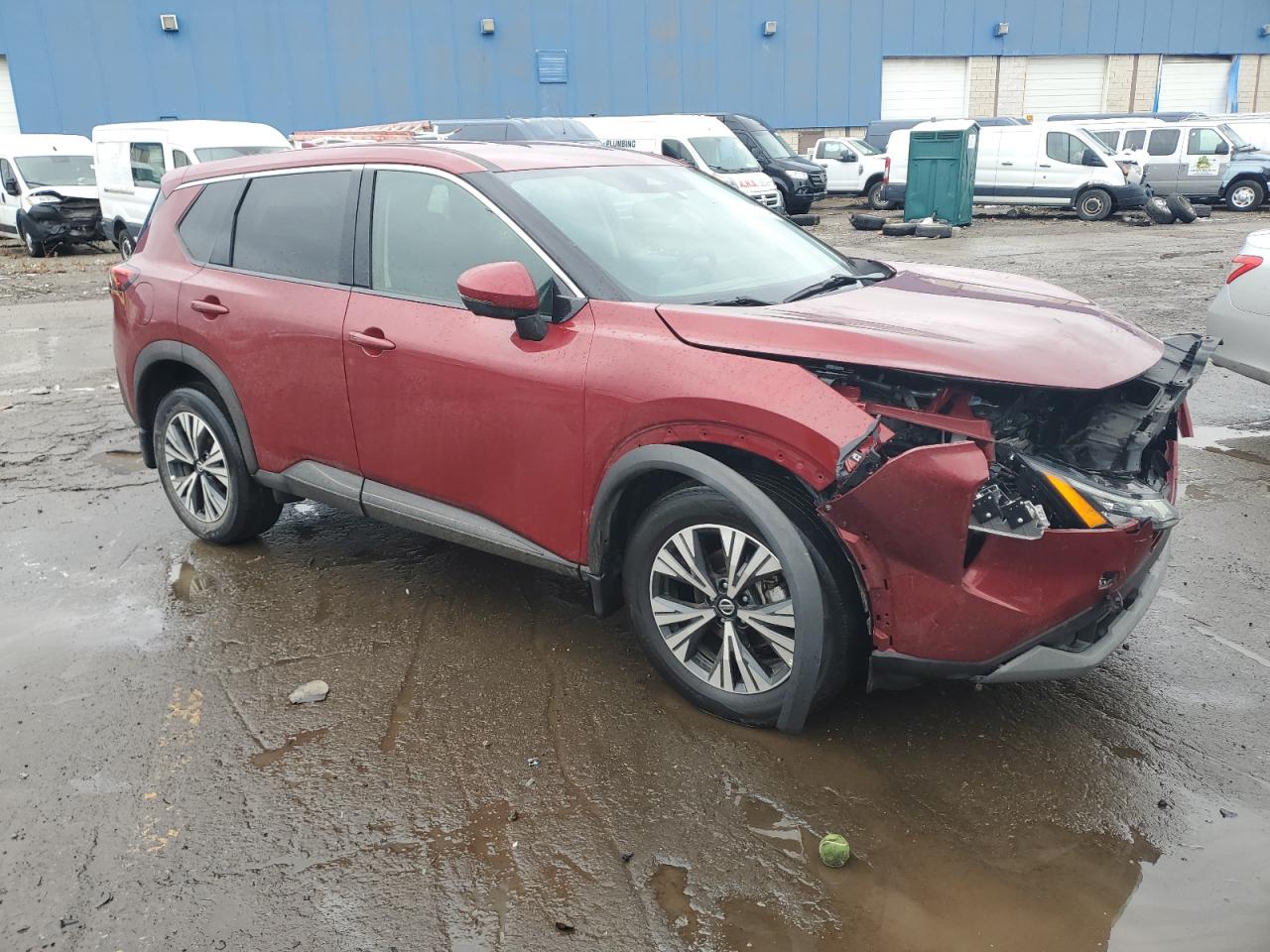 2021 Nissan Rogue - Image 4