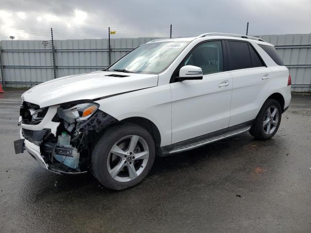  MERCEDES-BENZ GLE-CLASS 2017 Biały