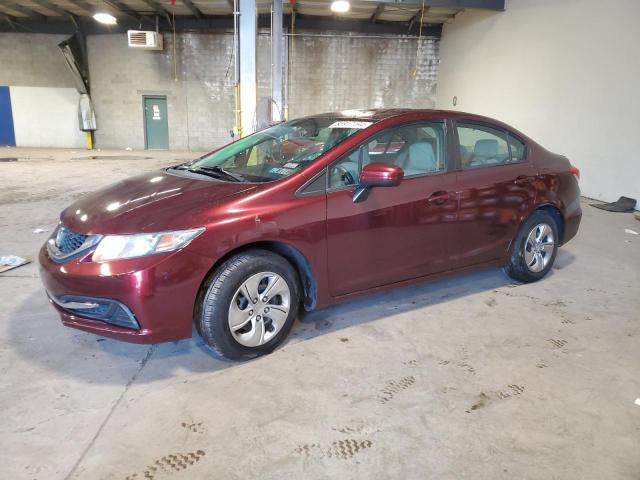  HONDA CIVIC 2015 Burgundy